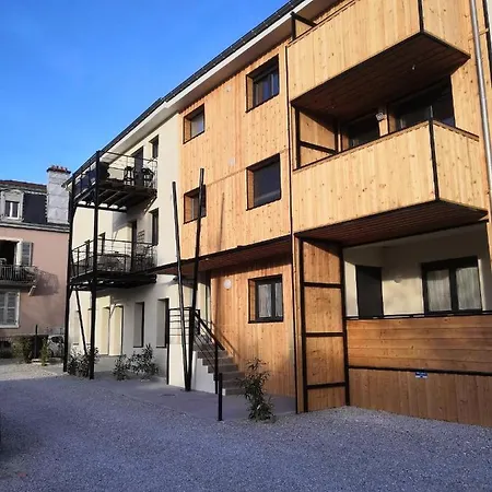 Le 04-Gregimmo-Appart'Hotel Montbeliard Exterior photo